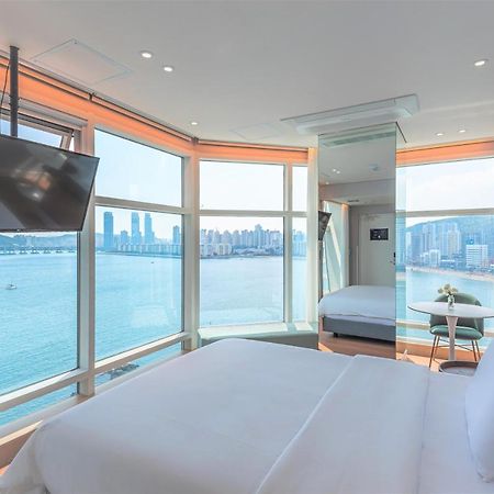 Hotel Marine View Пусан Экстерьер фото