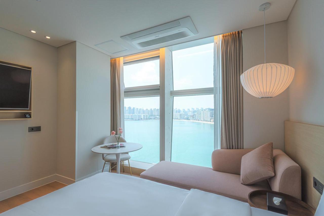 Hotel Marine View Пусан Экстерьер фото
