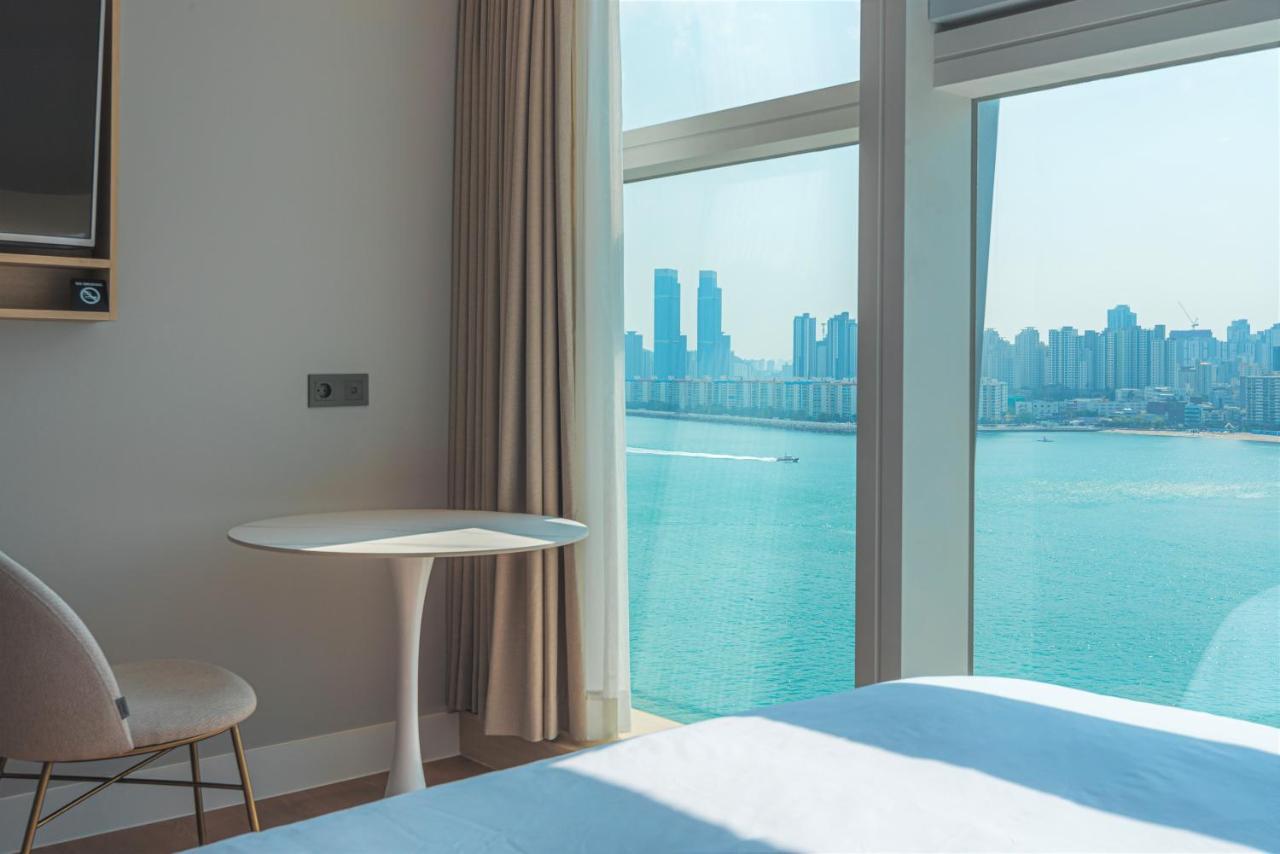 Hotel Marine View Пусан Экстерьер фото