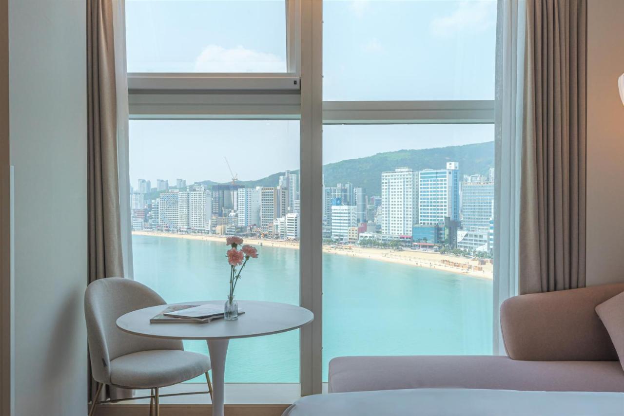 Hotel Marine View Пусан Экстерьер фото