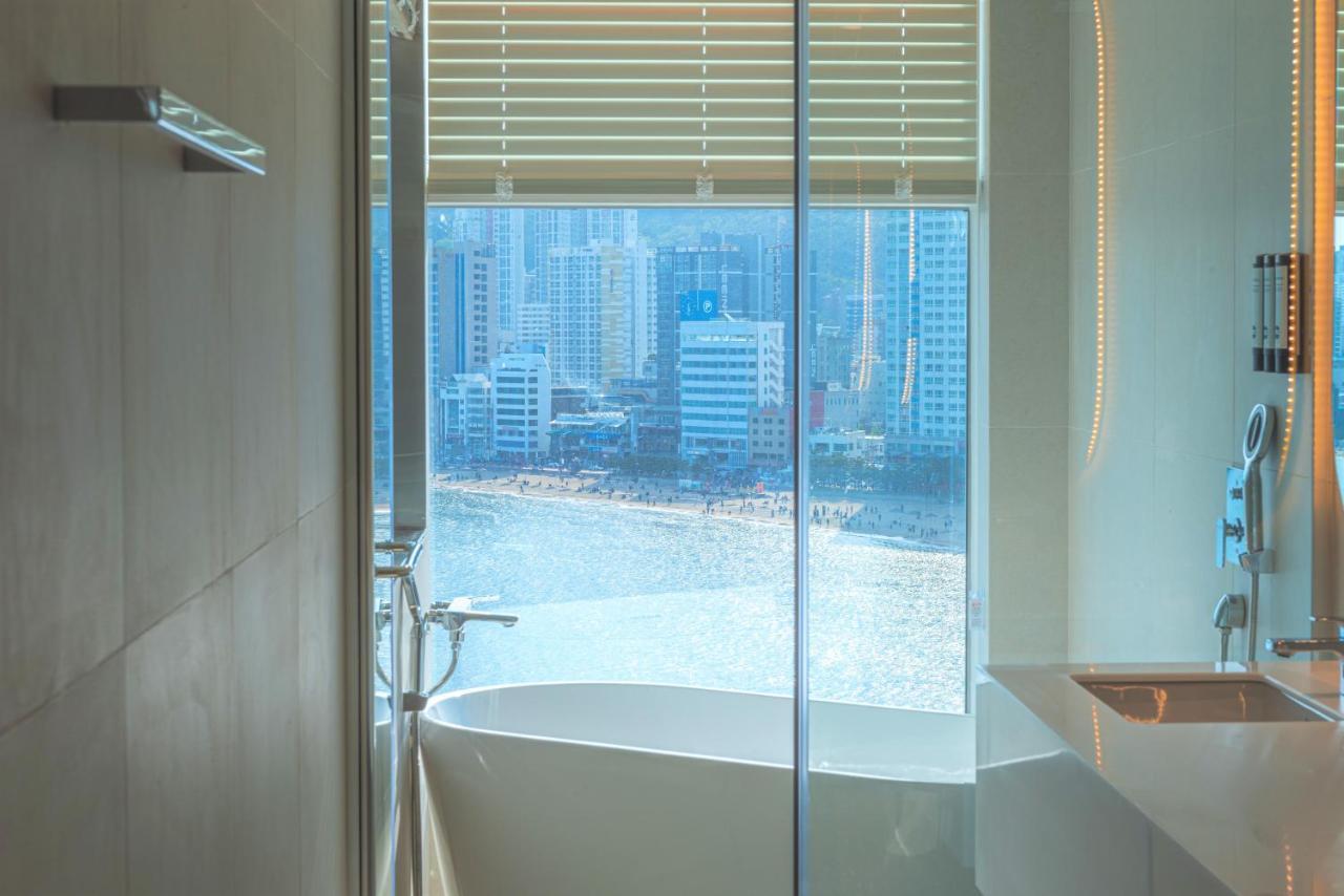 Hotel Marine View Пусан Экстерьер фото