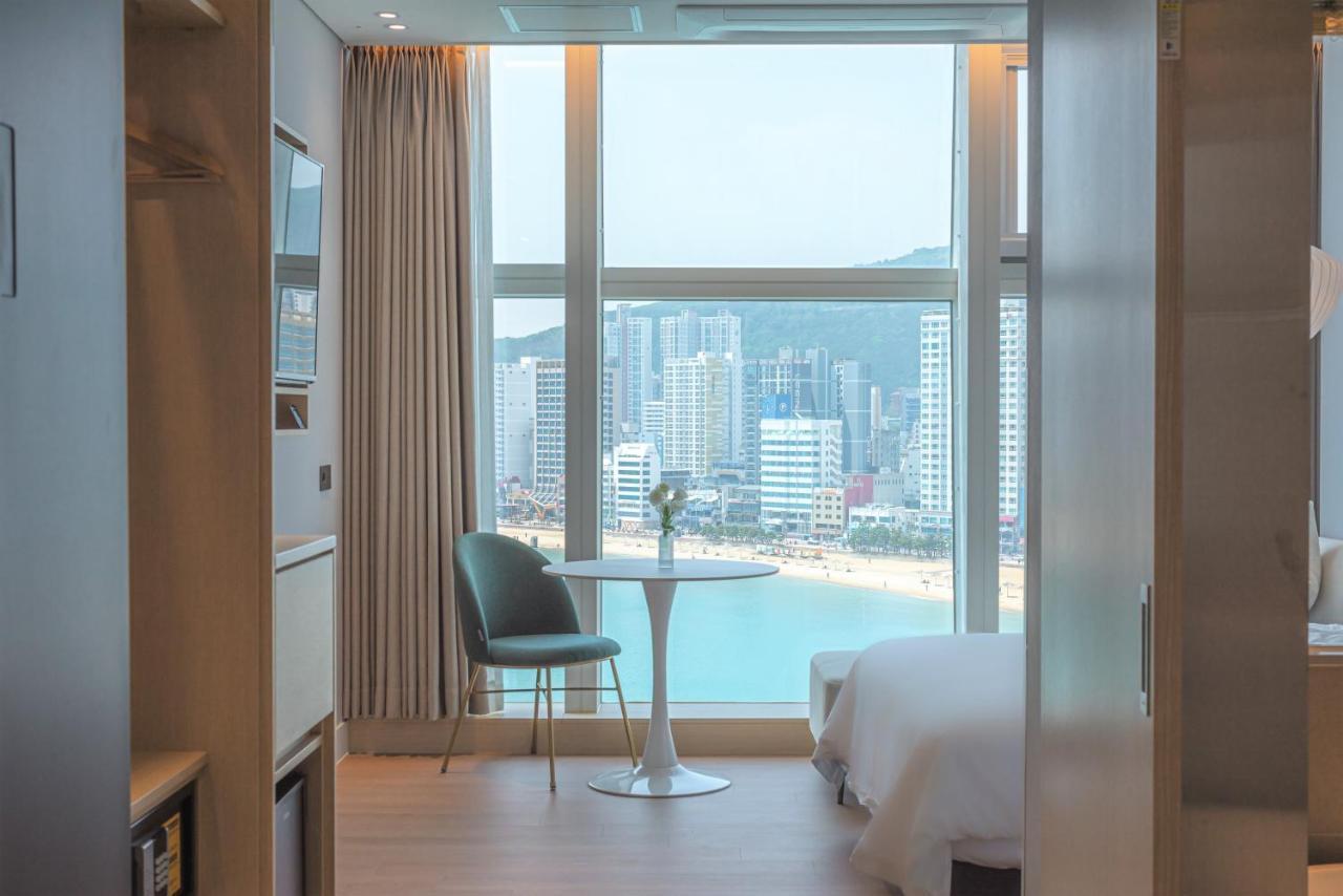 Hotel Marine View Пусан Экстерьер фото
