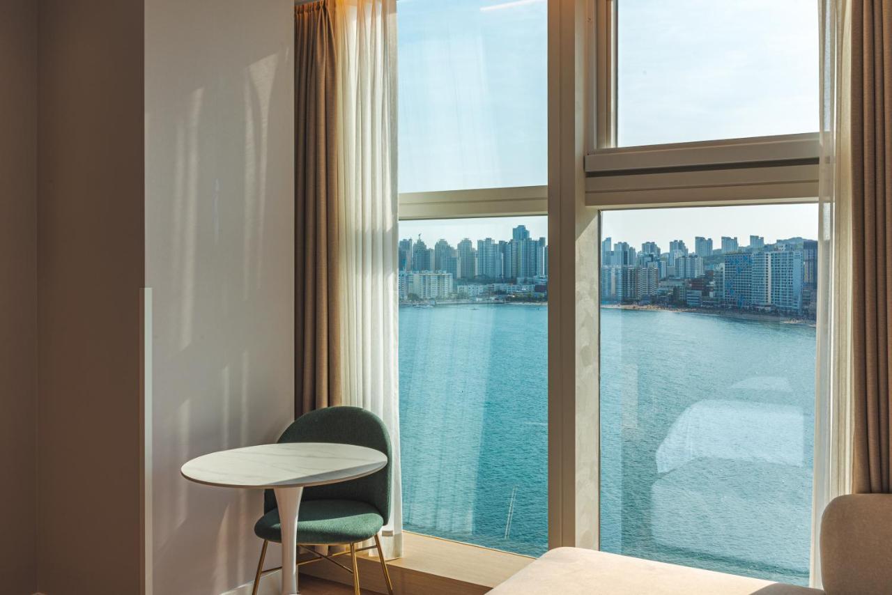 Hotel Marine View Пусан Экстерьер фото