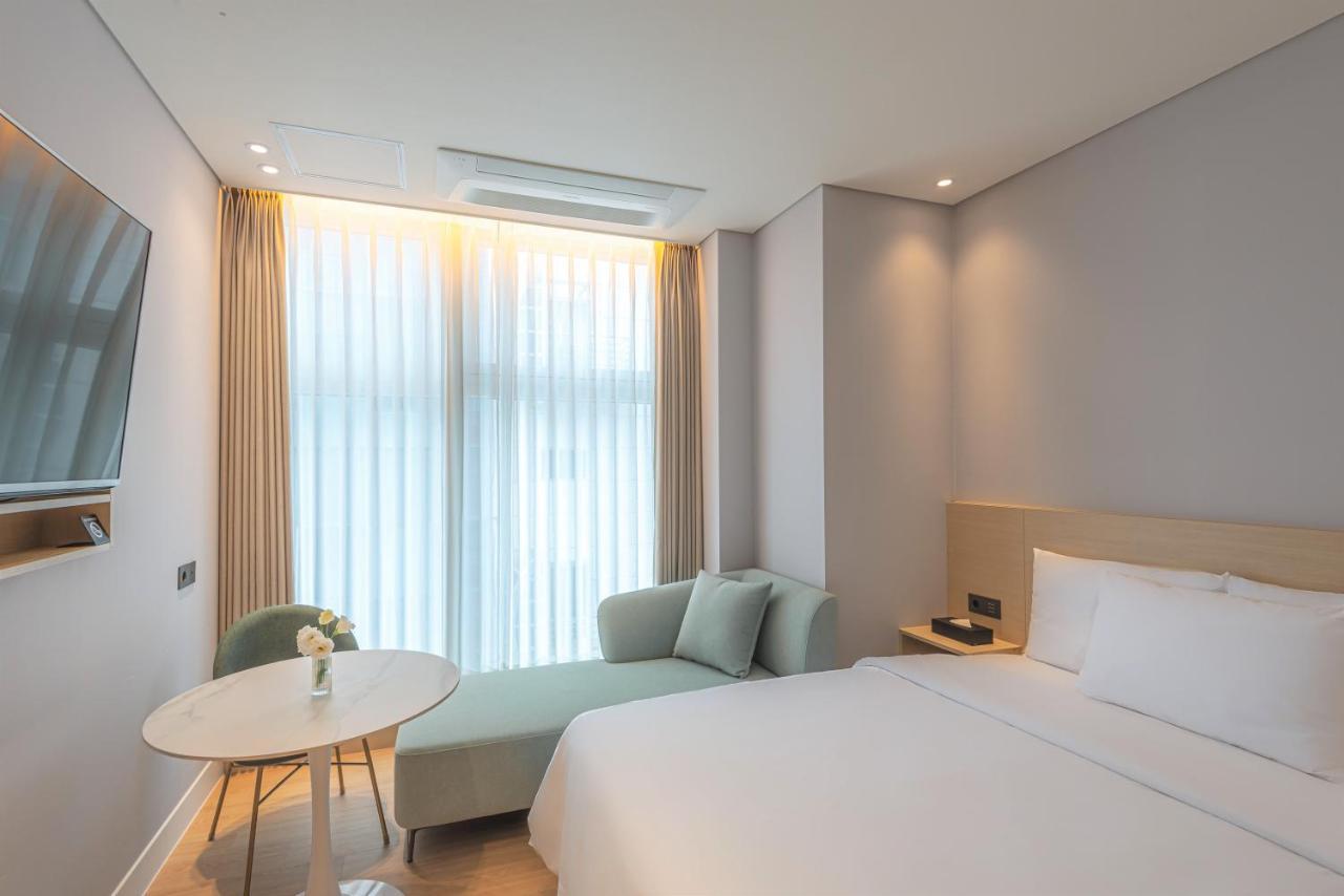 Hotel Marine View Пусан Экстерьер фото