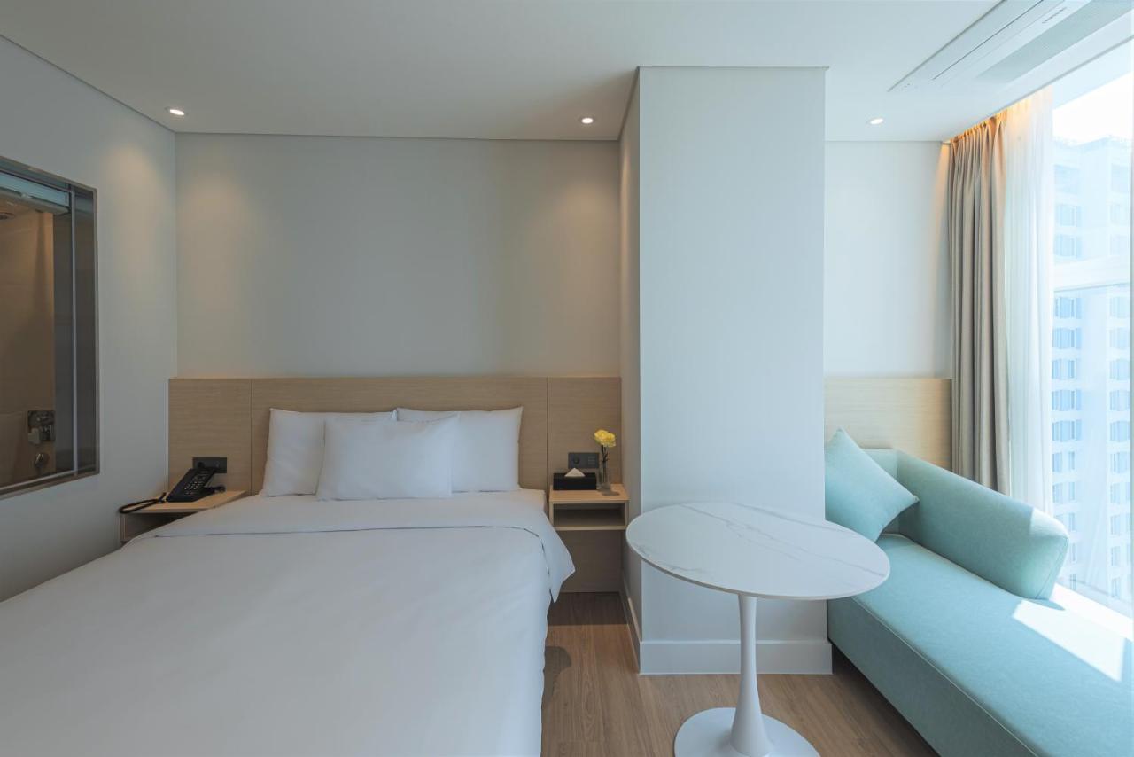 Hotel Marine View Пусан Экстерьер фото