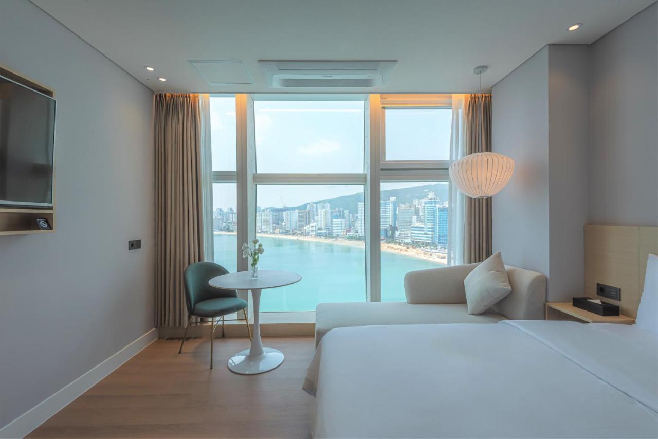 Hotel Marine View Пусан Экстерьер фото
