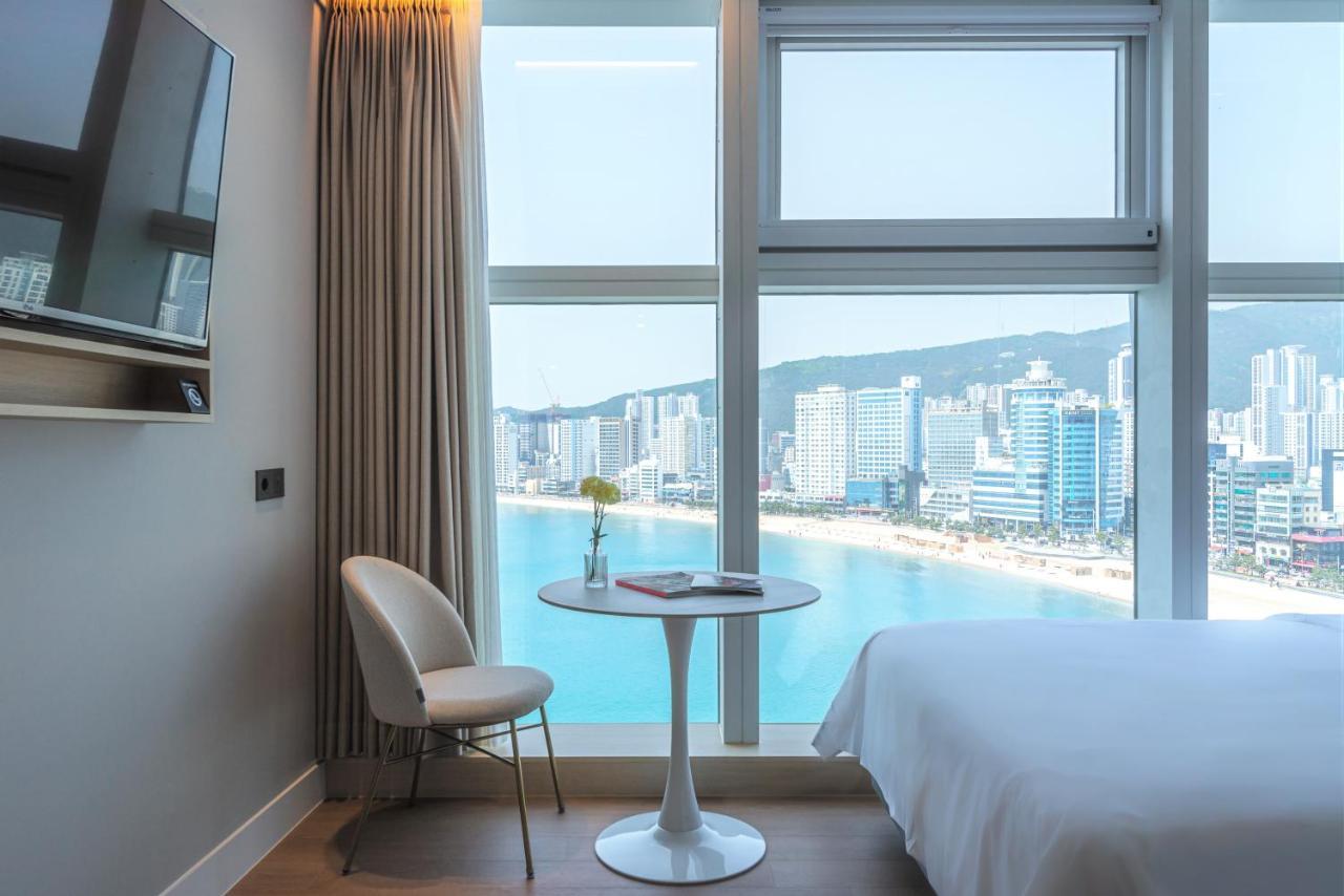 Hotel Marine View Пусан Экстерьер фото