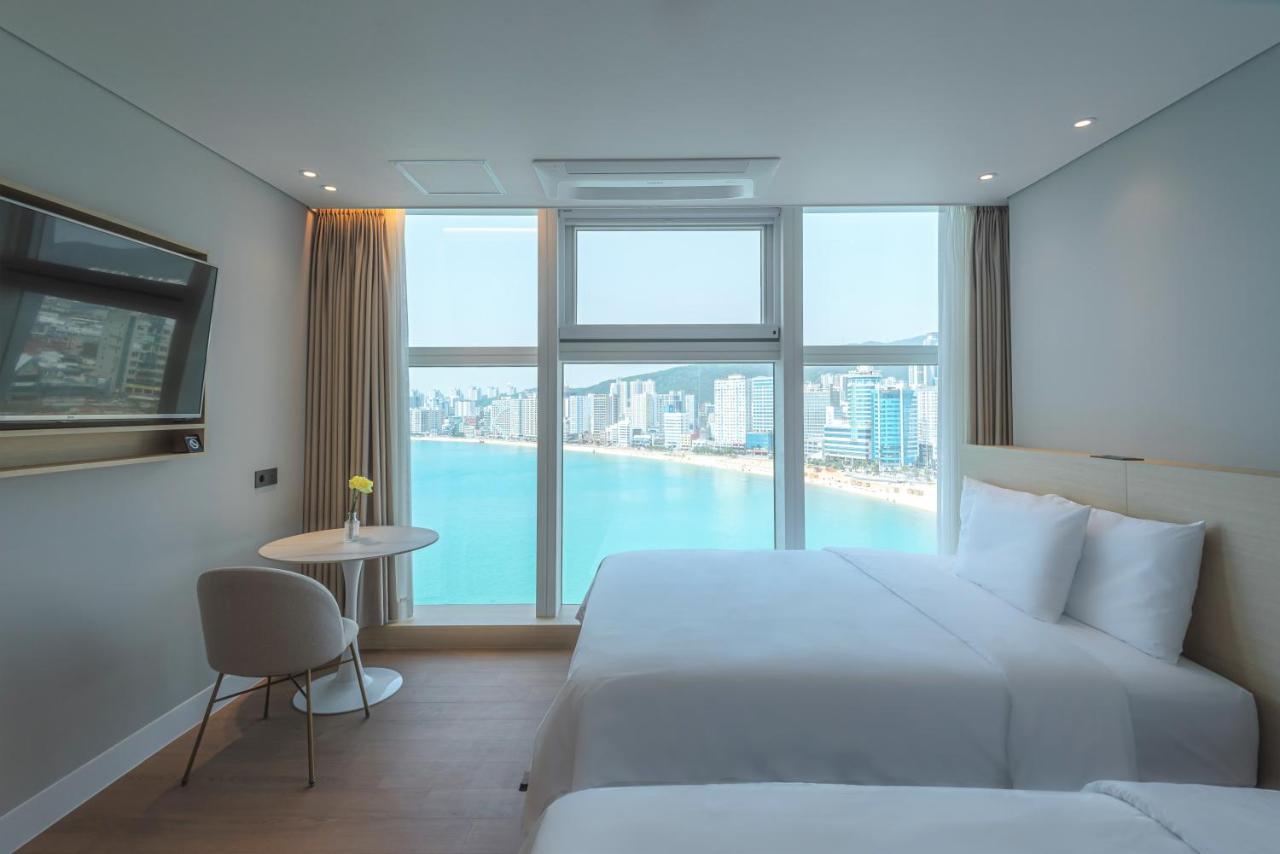 Hotel Marine View Пусан Экстерьер фото
