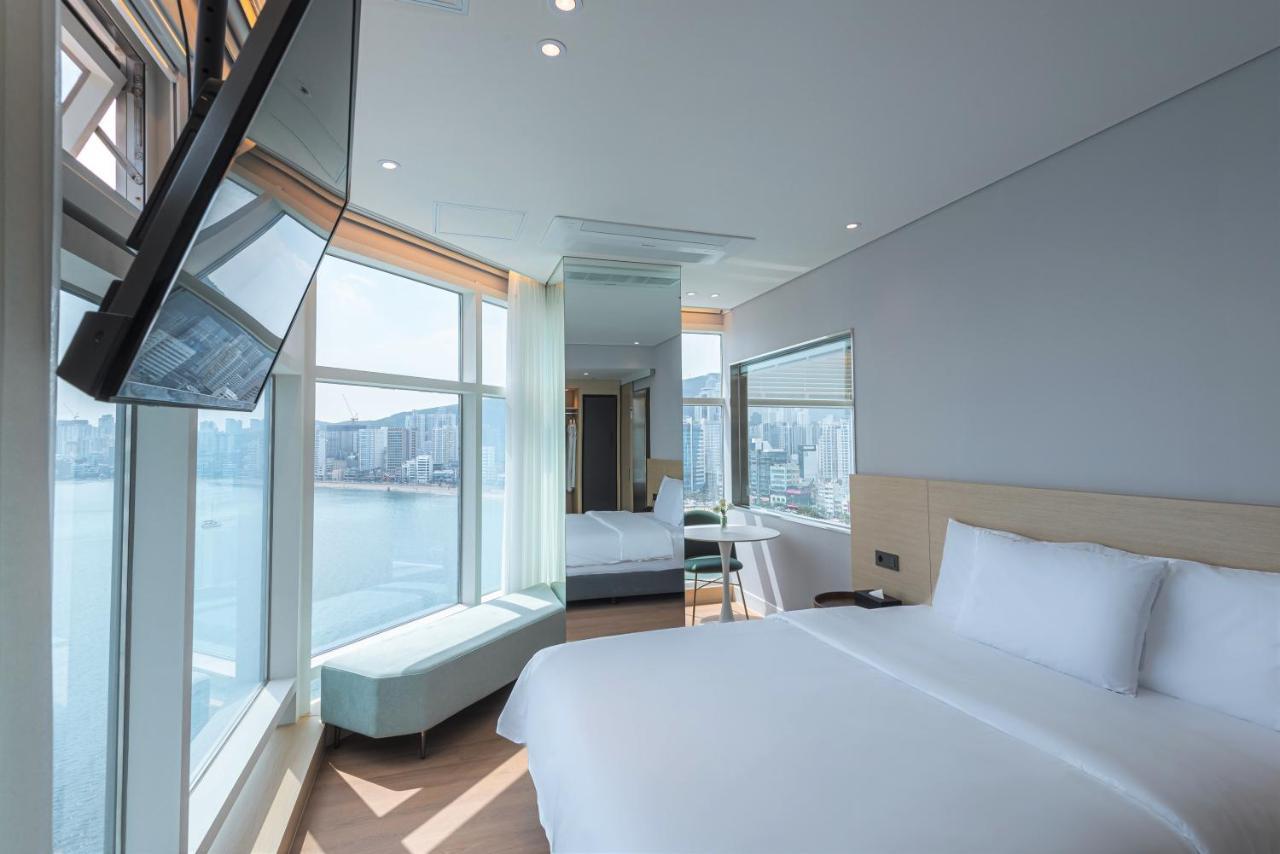 Hotel Marine View Пусан Экстерьер фото
