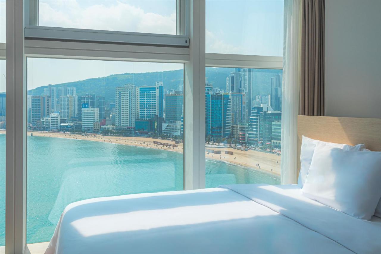 Hotel Marine View Пусан Экстерьер фото