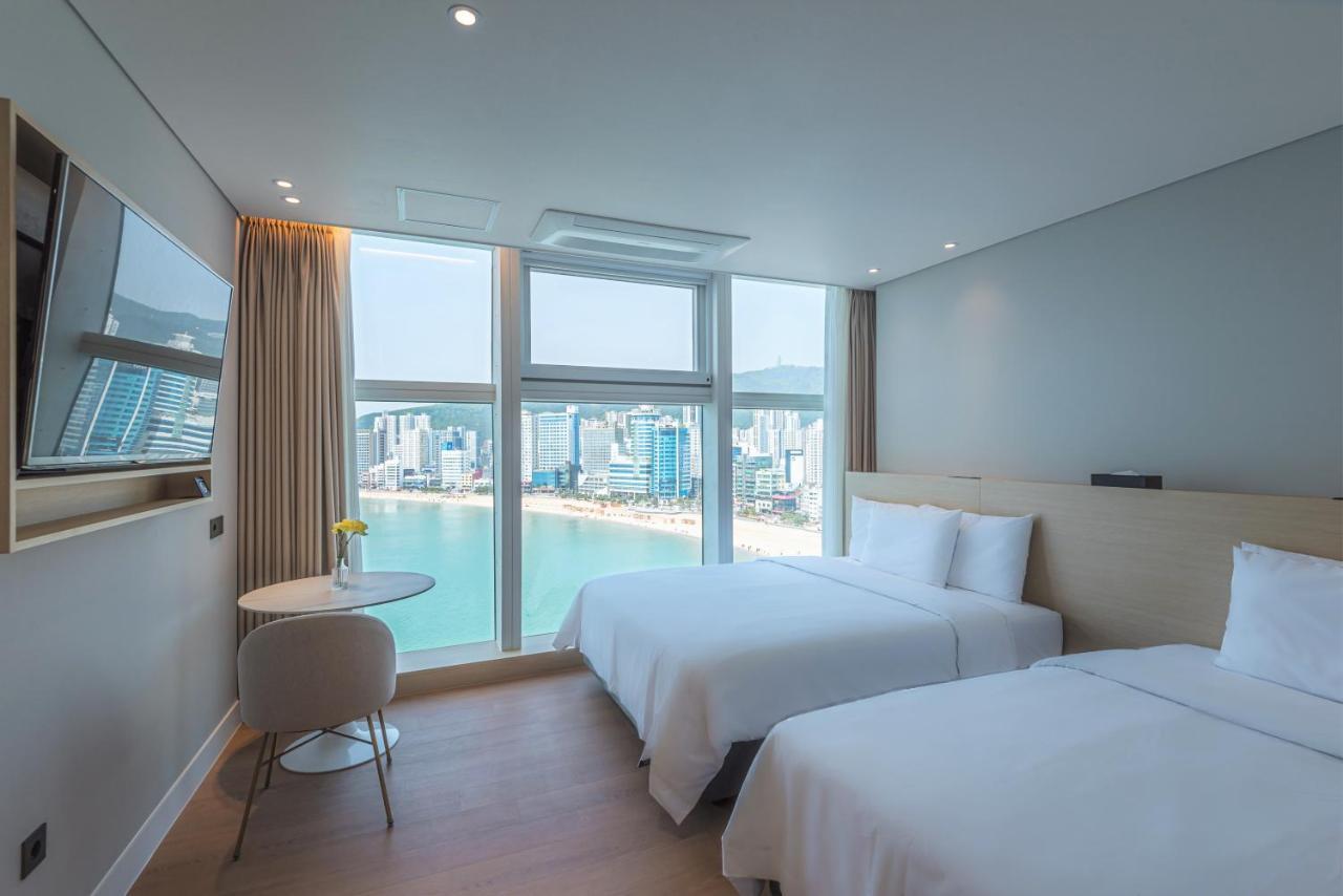 Hotel Marine View Пусан Экстерьер фото
