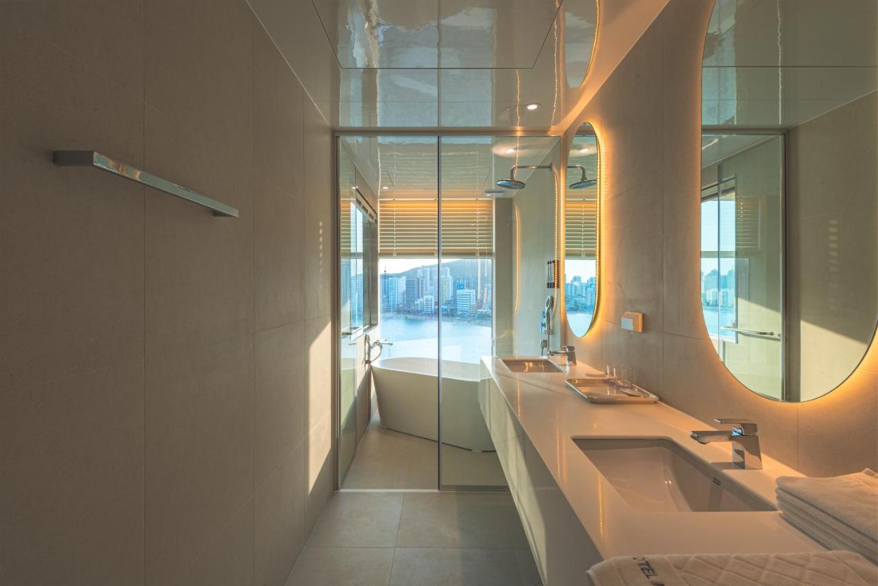 Hotel Marine View Пусан Экстерьер фото