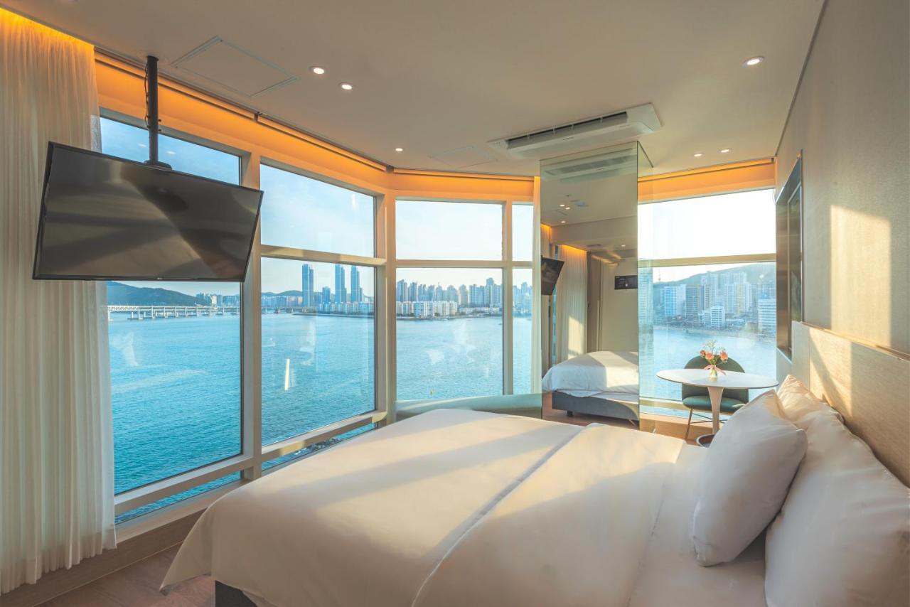 Hotel Marine View Пусан Экстерьер фото