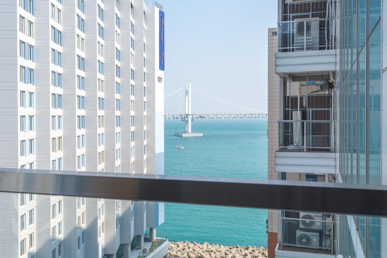 Hotel Marine View Пусан Экстерьер фото