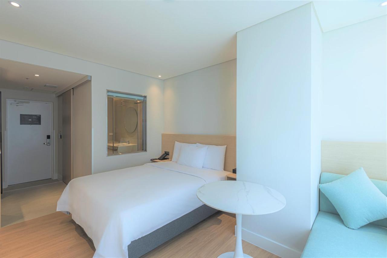 Hotel Marine View Пусан Экстерьер фото