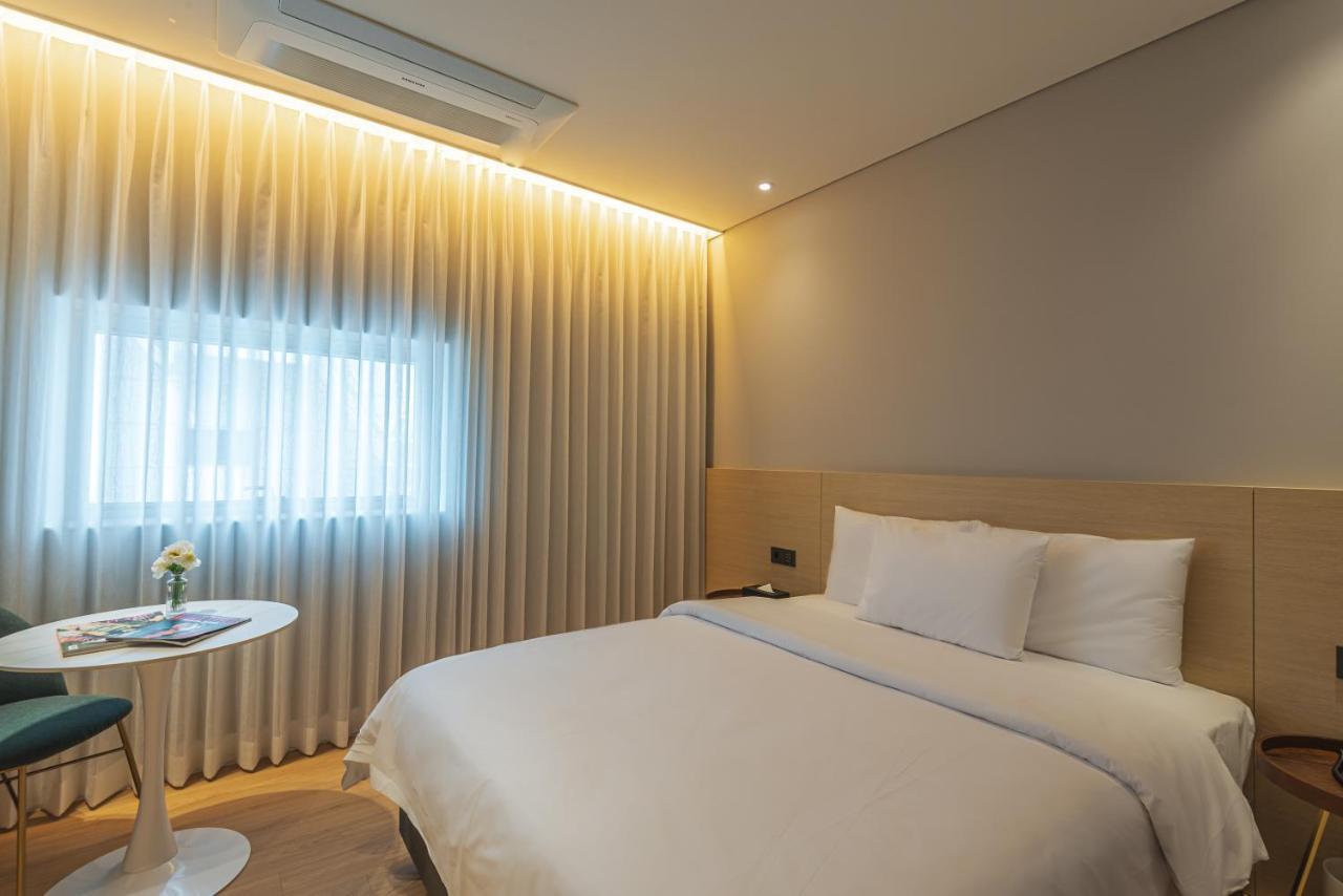 Hotel Marine View Пусан Экстерьер фото