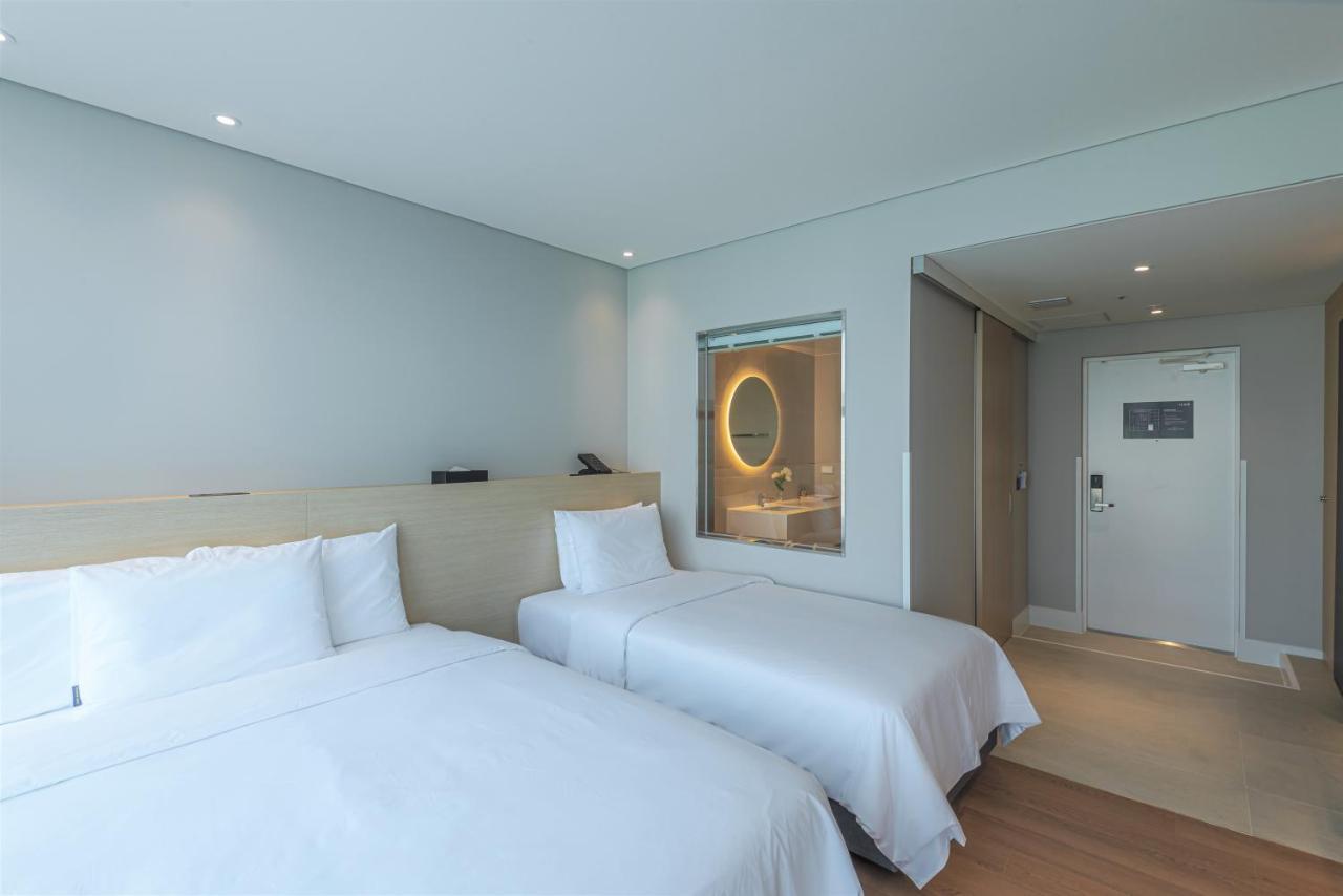 Hotel Marine View Пусан Экстерьер фото