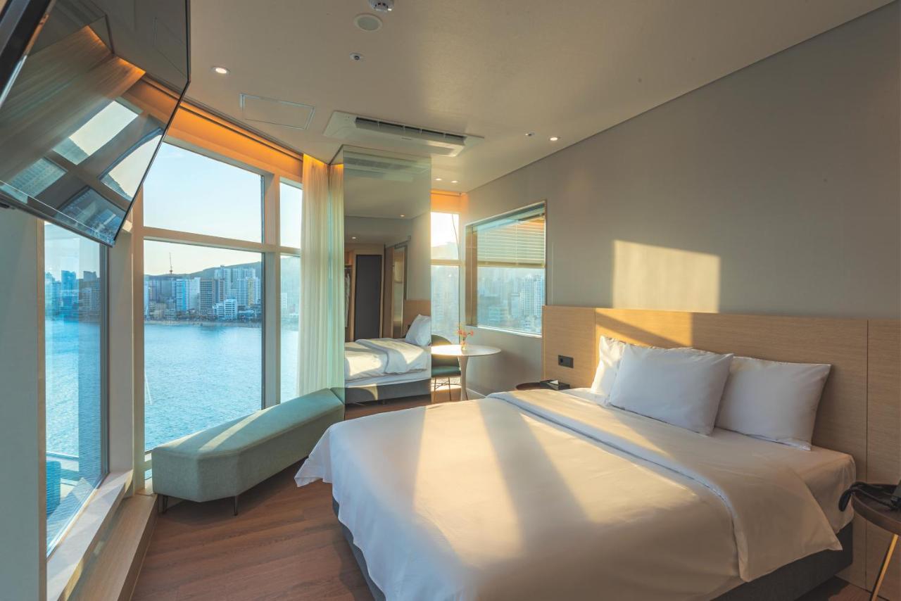 Hotel Marine View Пусан Экстерьер фото