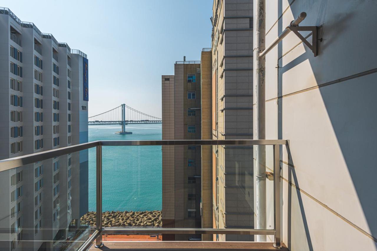 Hotel Marine View Пусан Экстерьер фото