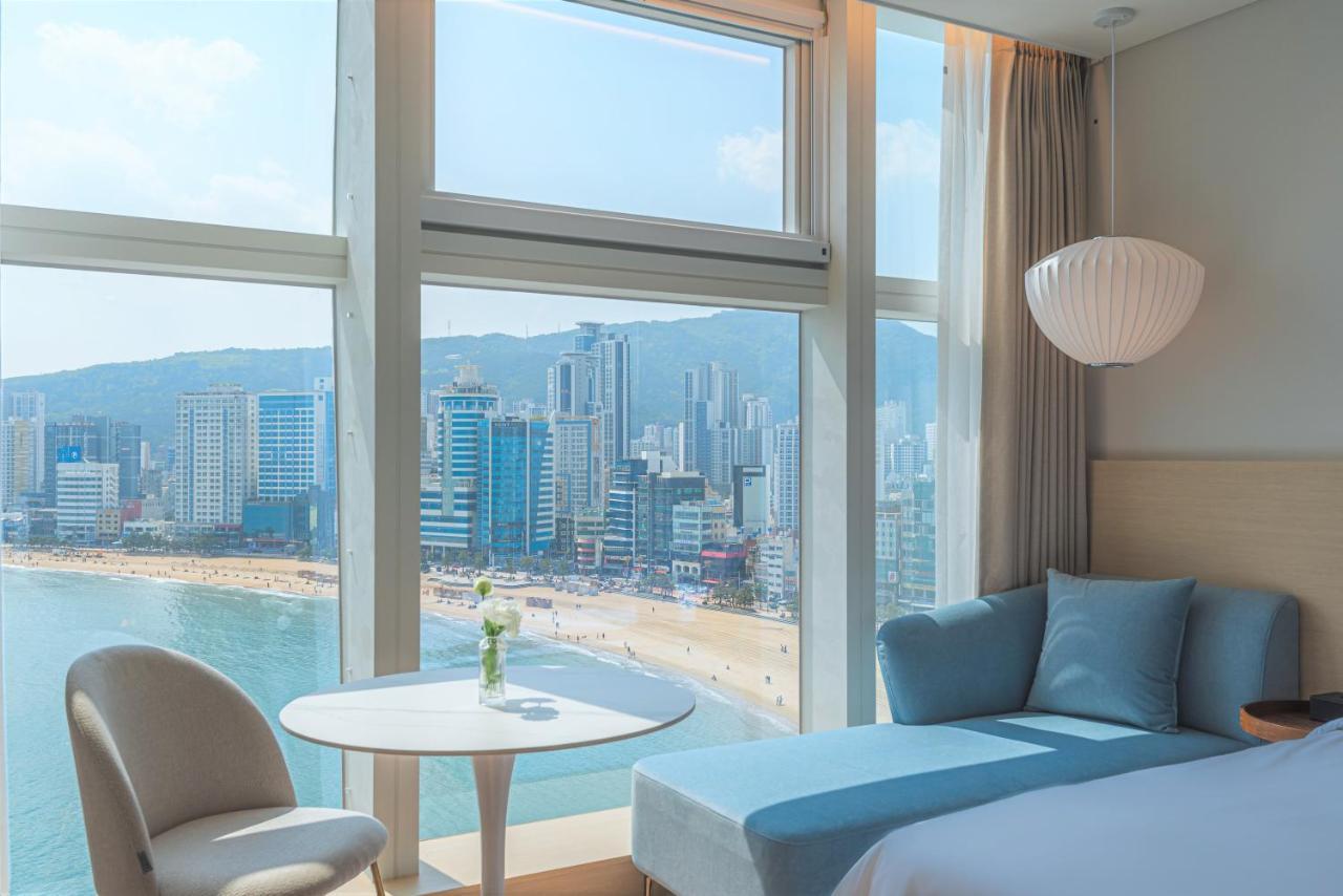 Hotel Marine View Пусан Экстерьер фото