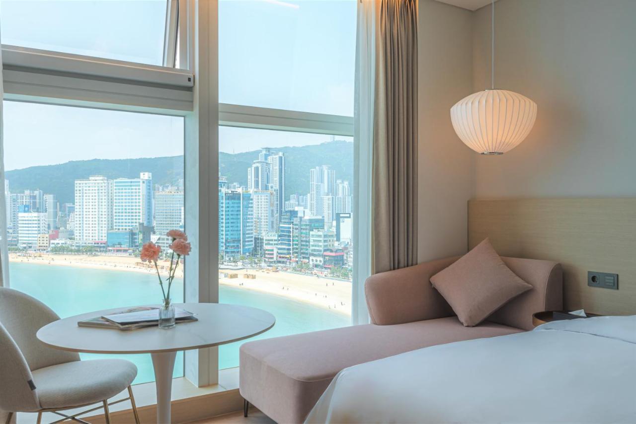 Hotel Marine View Пусан Экстерьер фото