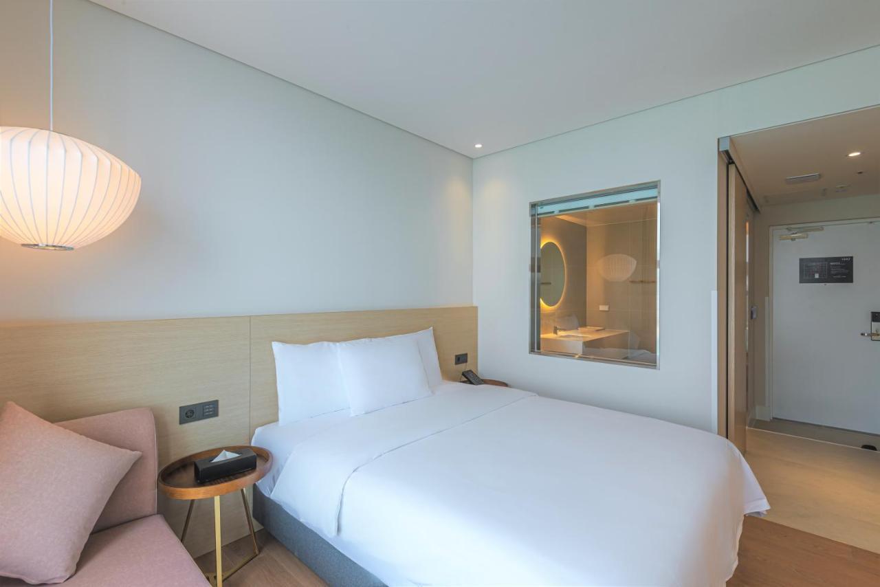 Hotel Marine View Пусан Экстерьер фото