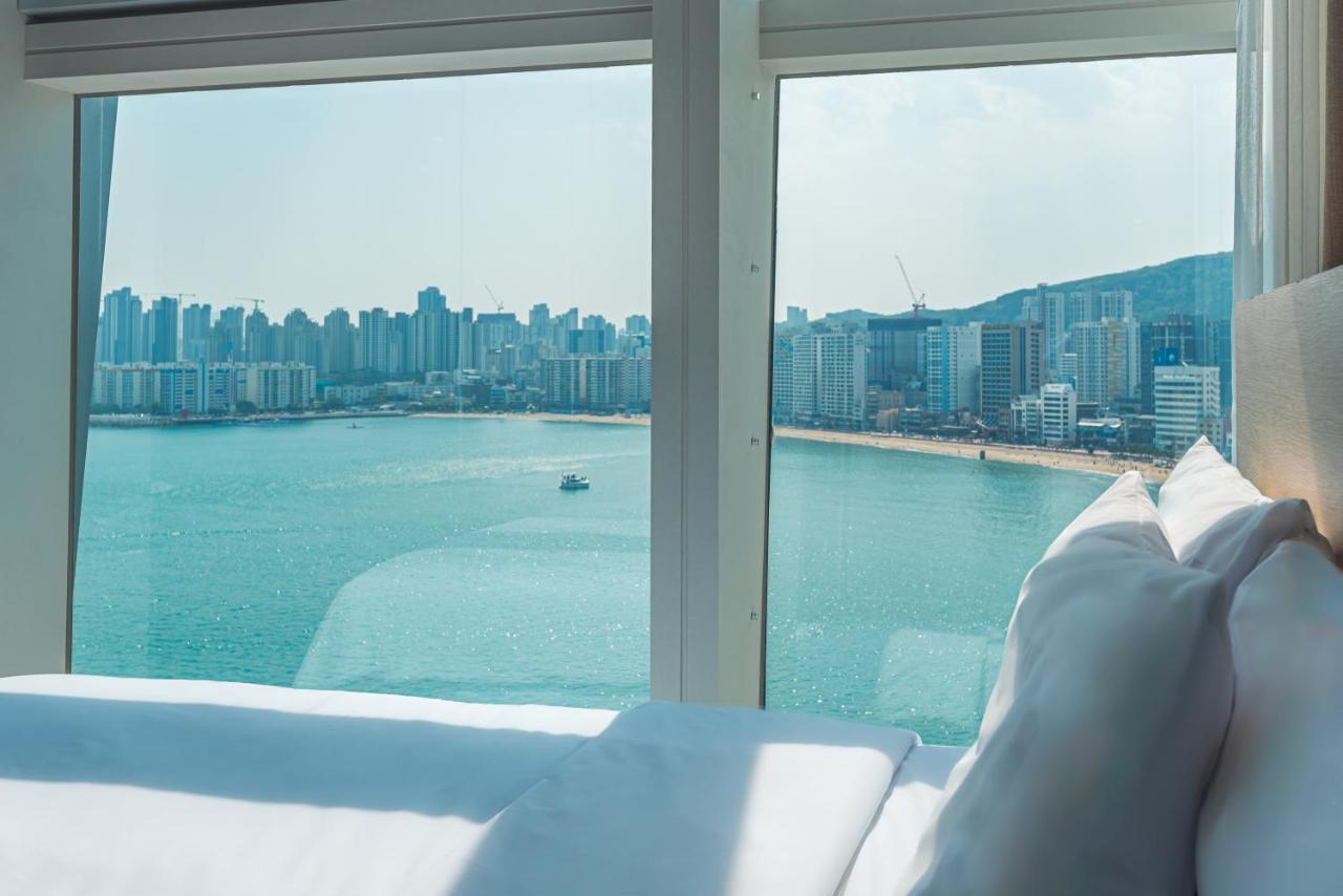 Hotel Marine View Пусан Экстерьер фото