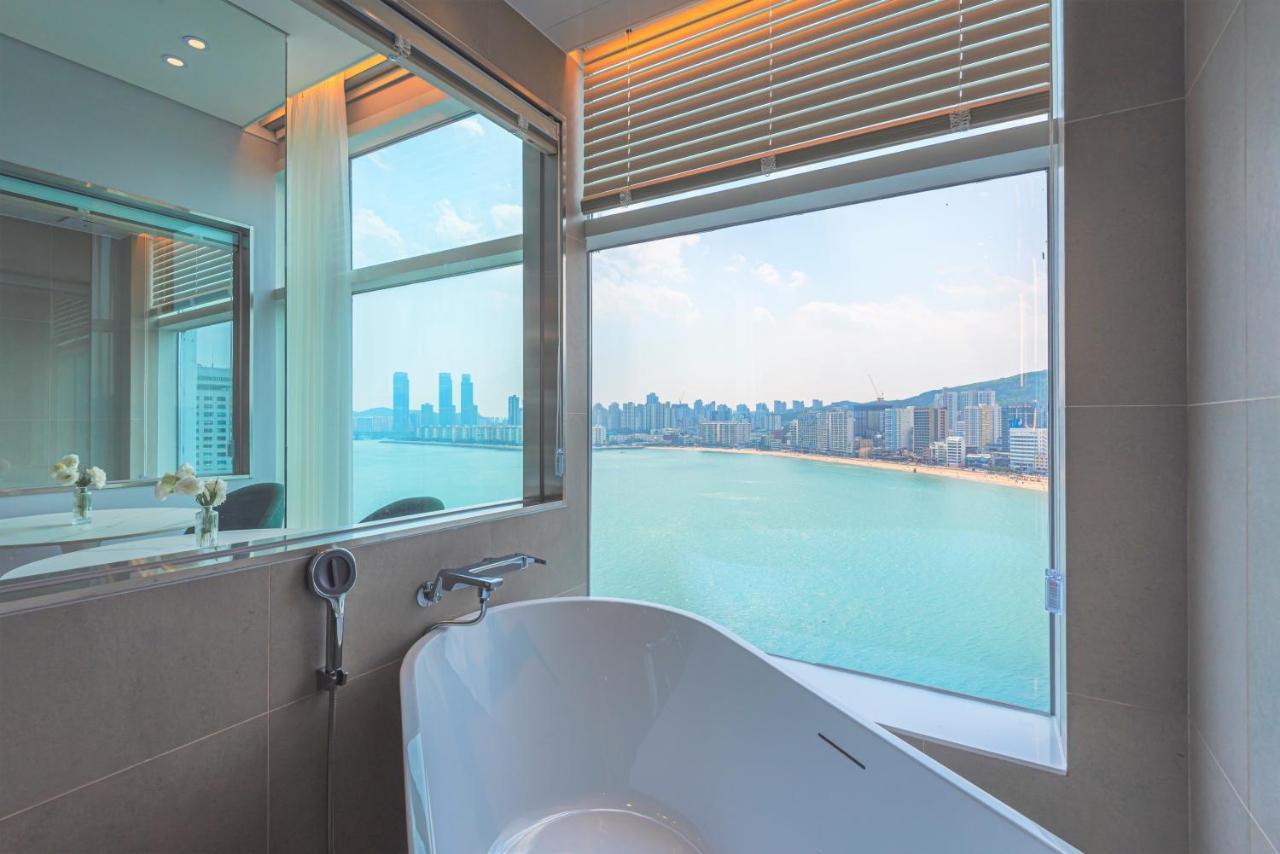 Hotel Marine View Пусан Экстерьер фото