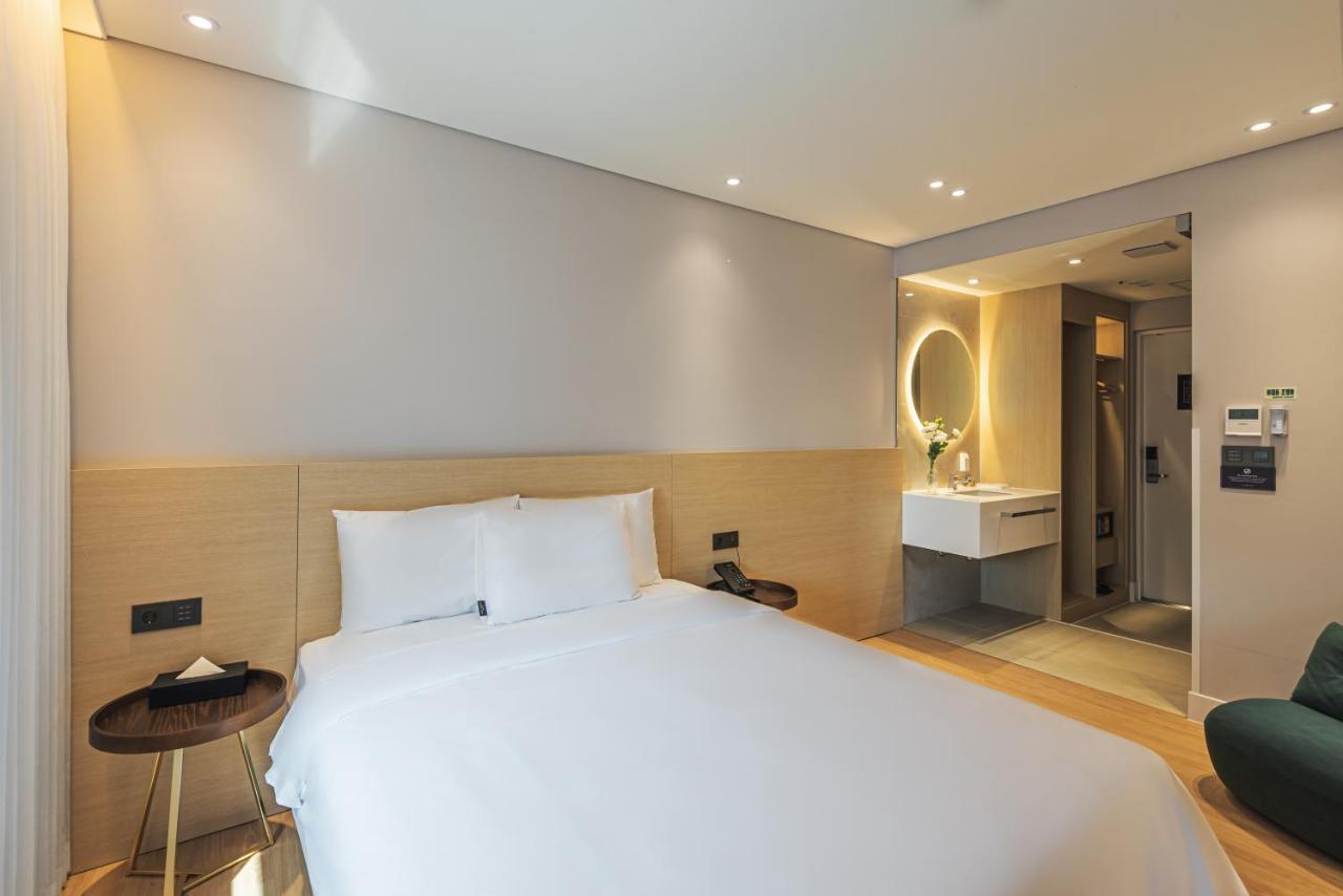 Hotel Marine View Пусан Экстерьер фото