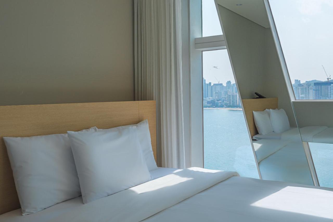 Hotel Marine View Пусан Экстерьер фото