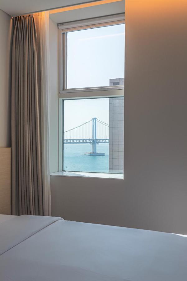 Hotel Marine View Пусан Экстерьер фото