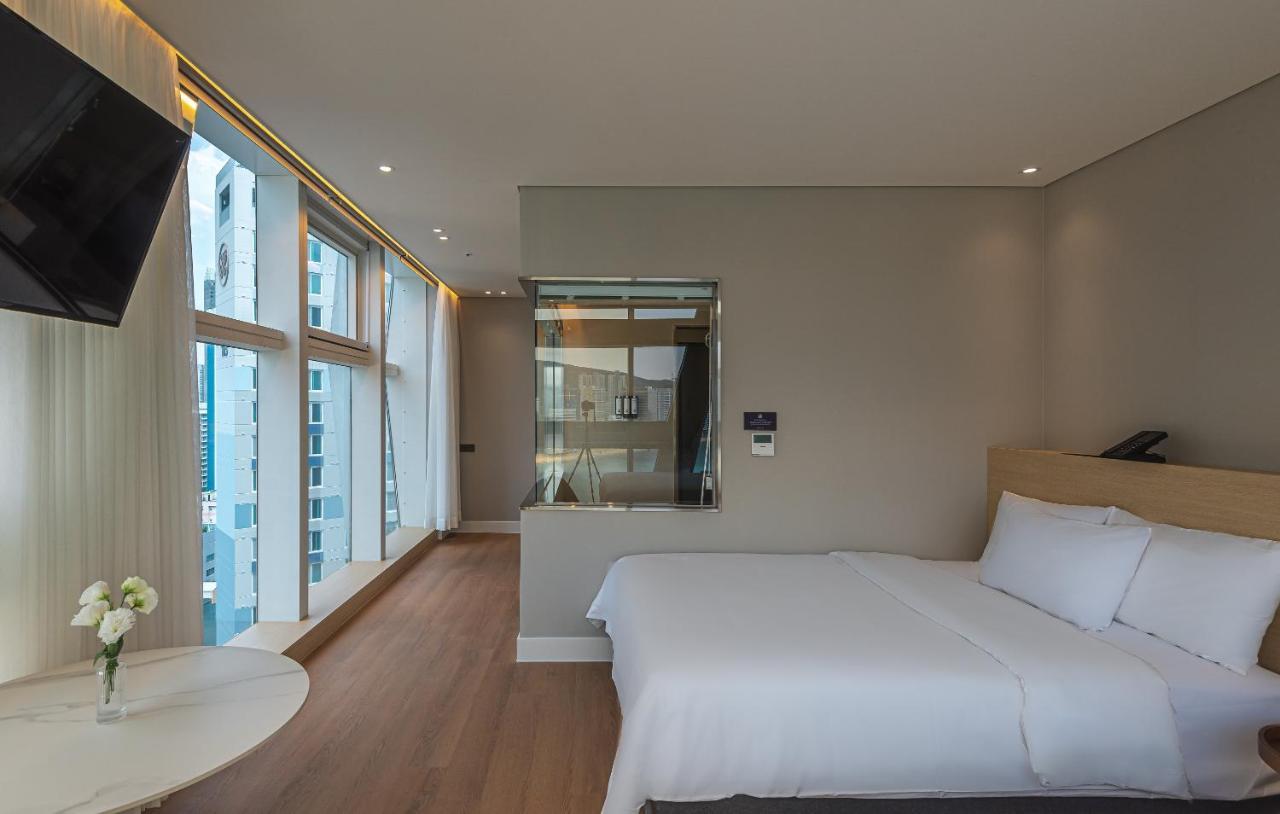Hotel Marine View Пусан Экстерьер фото