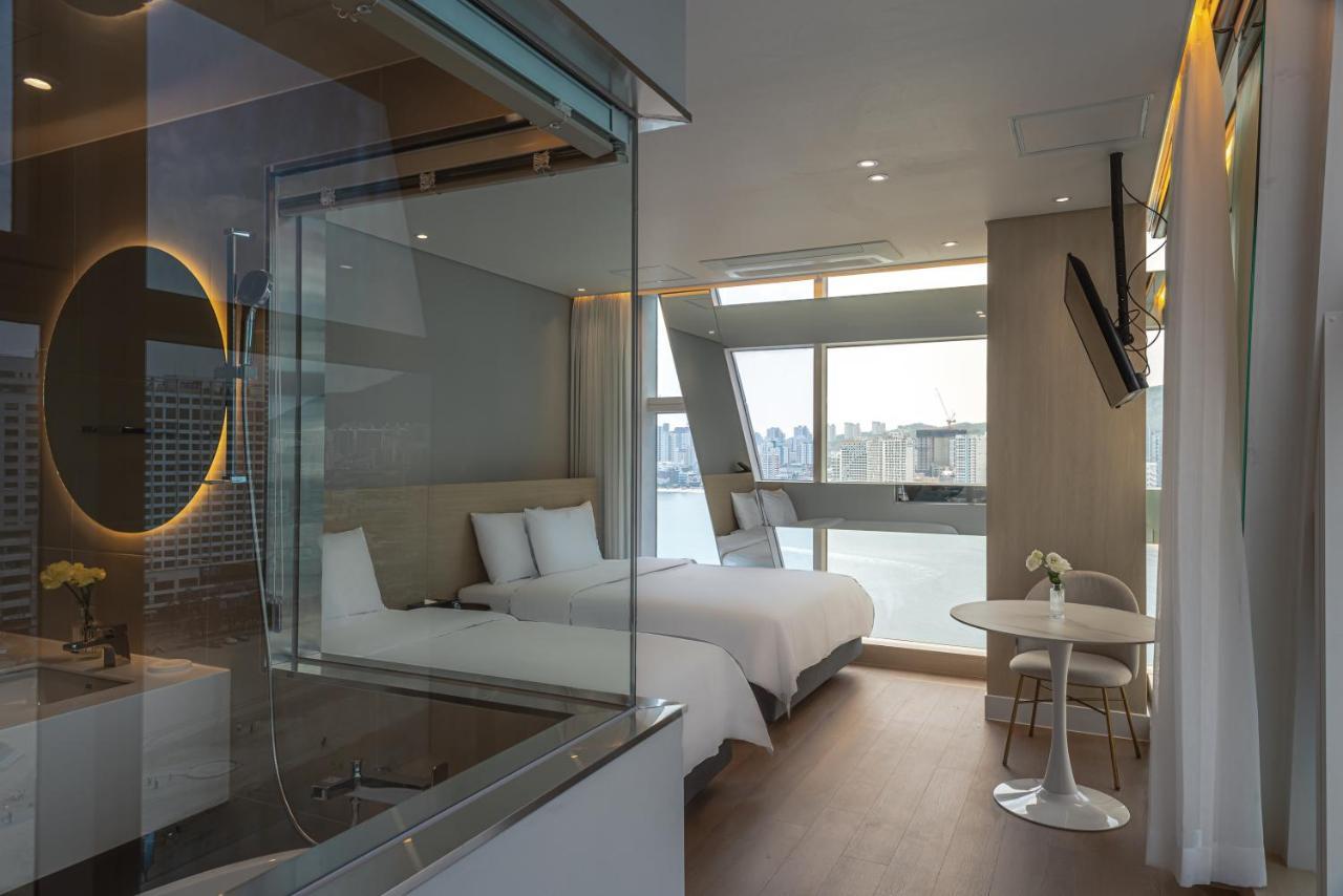 Hotel Marine View Пусан Экстерьер фото