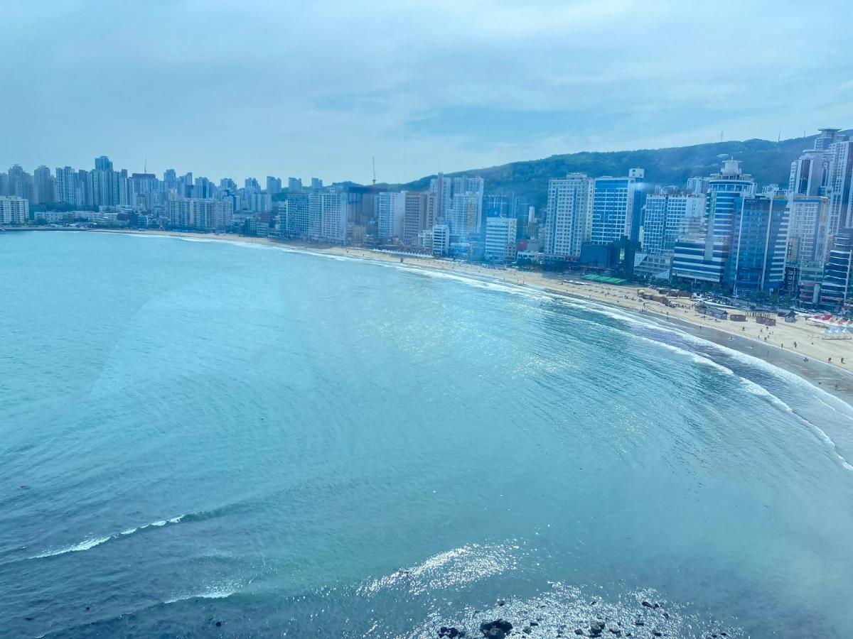 Hotel Marine View Пусан Экстерьер фото