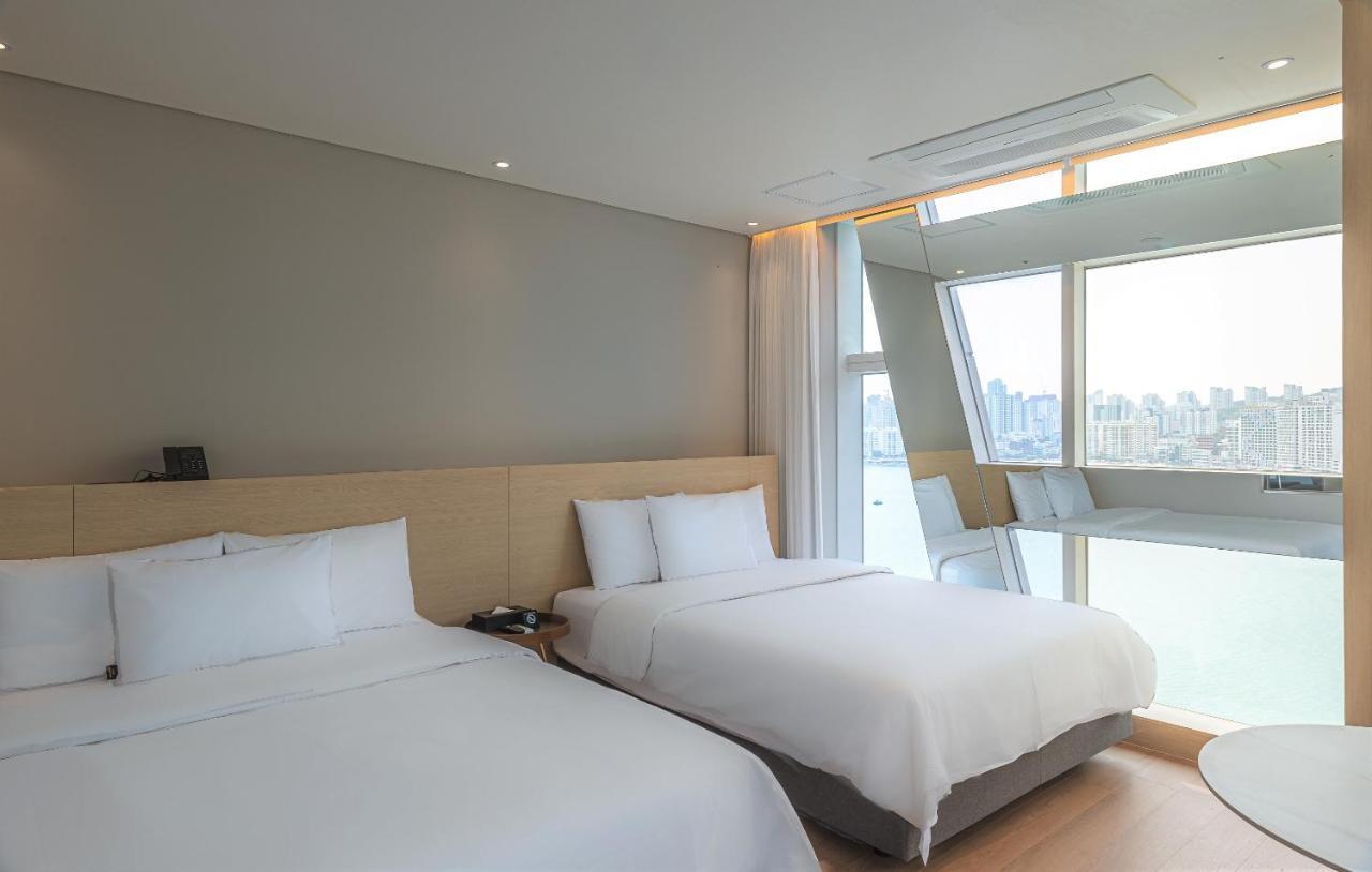 Hotel Marine View Пусан Экстерьер фото